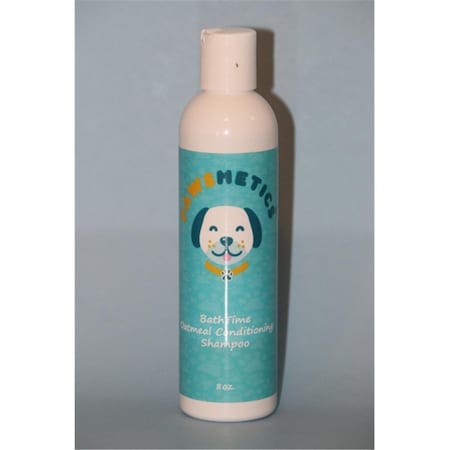 Pawsmetics Bath Time Oatmeal Conditioning Shampoo- 12 oz PM0011008